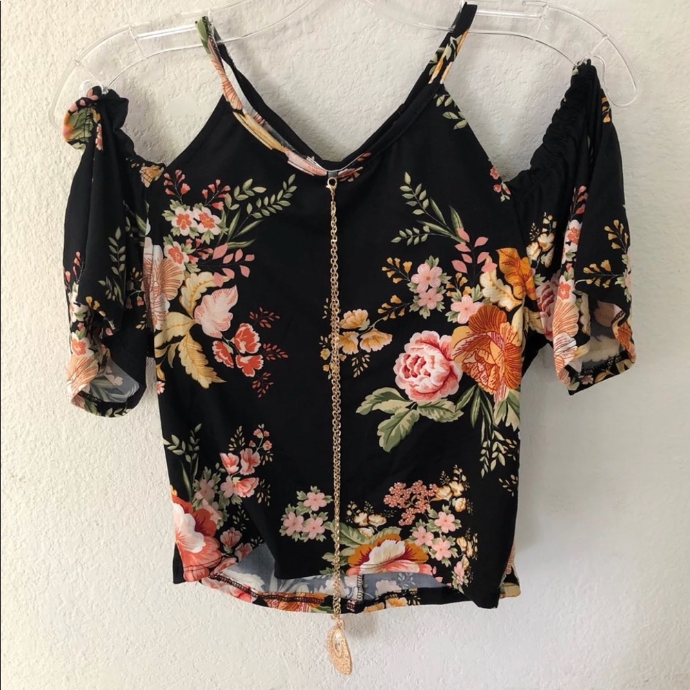 off the shoulder top